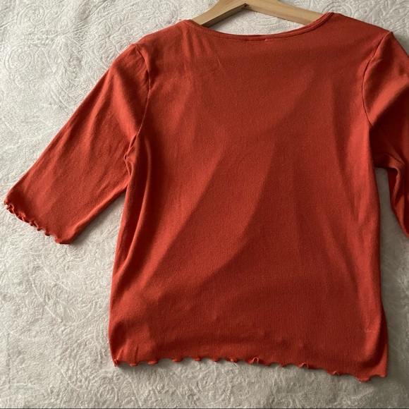 Intimately FP Ribbed Scooped Neck Slightly Cropped Top - Picture 11 of 12